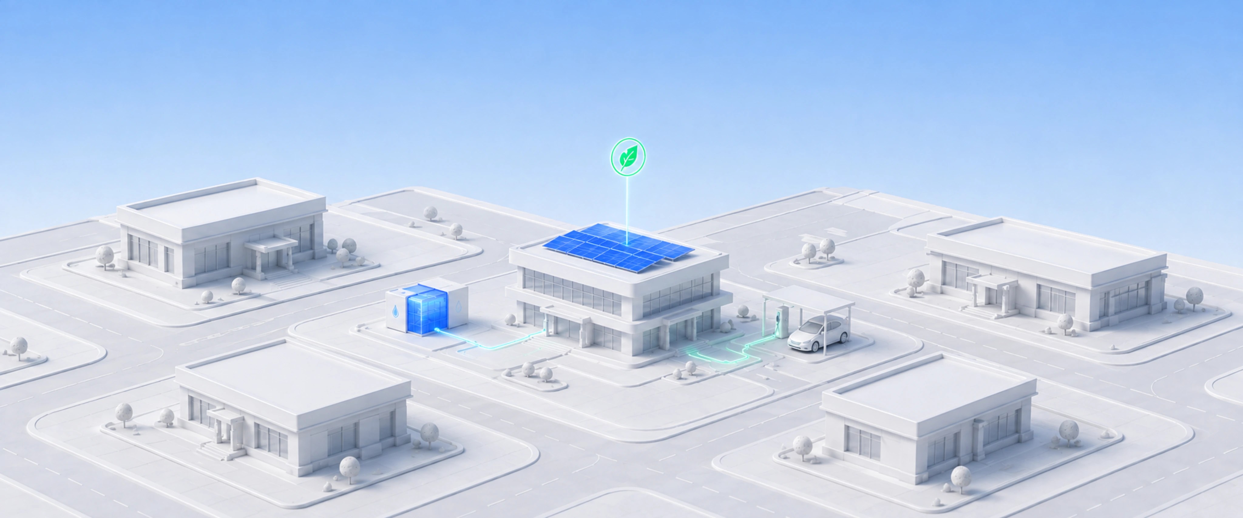 Energy Management System data illustration