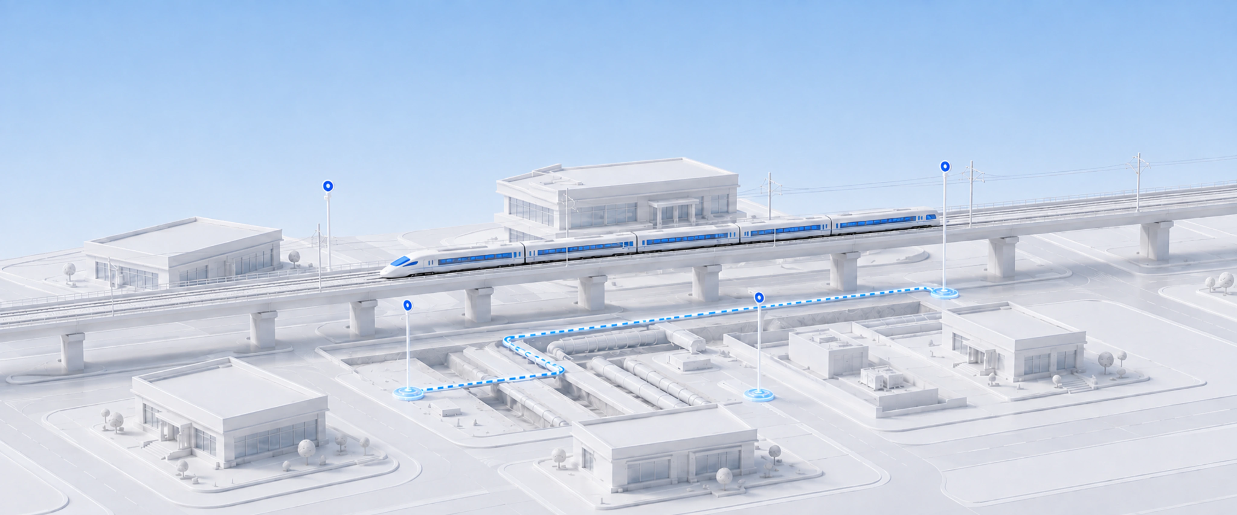 Railway Relocation System capability illustration