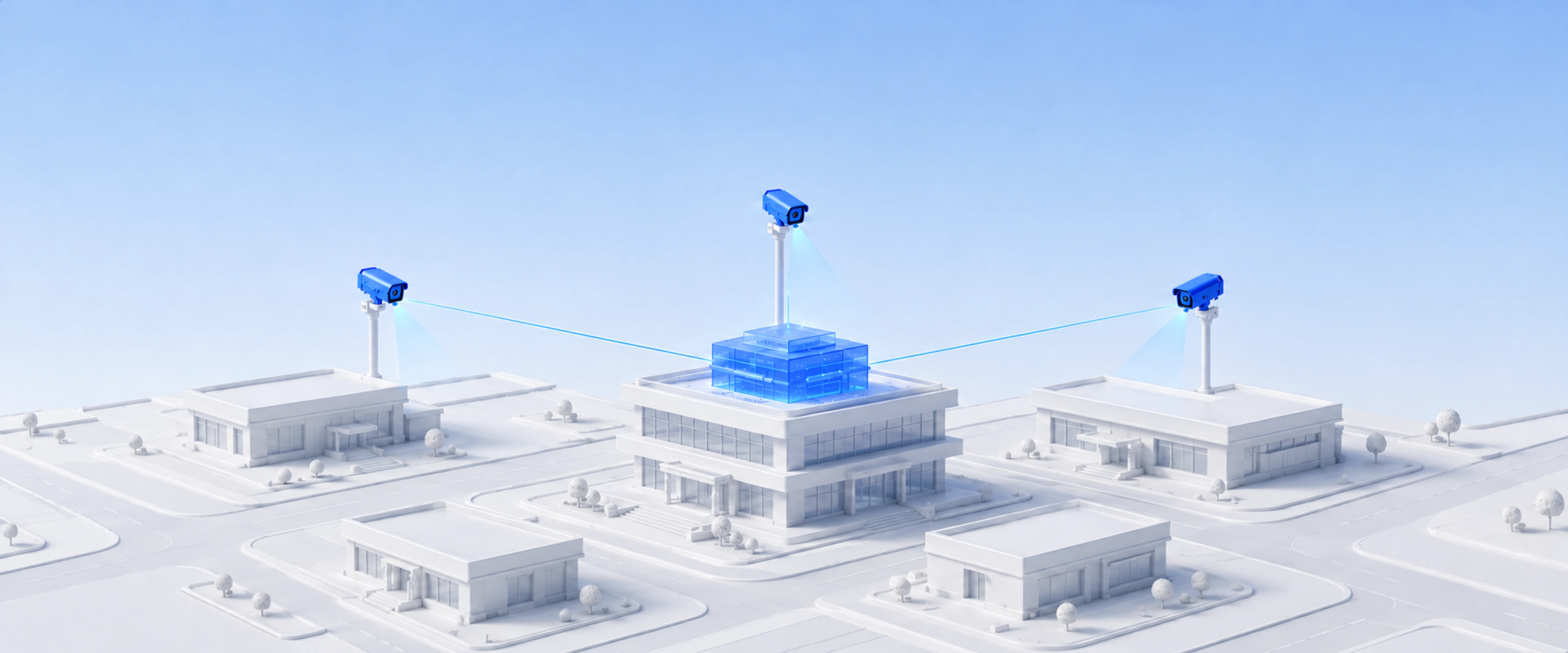 Video Surveillance System capability illustration